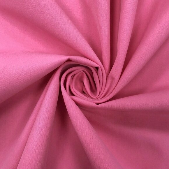 Pink Elegant Women's Long Button Windbreaker Coat - Picture 6 of 7